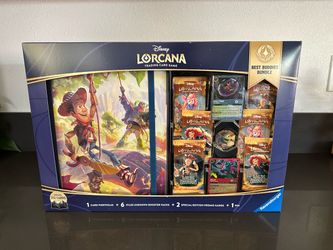 Disney Lorcana Best Buddies Bundle Costco Exclusive Wilds Unknown
