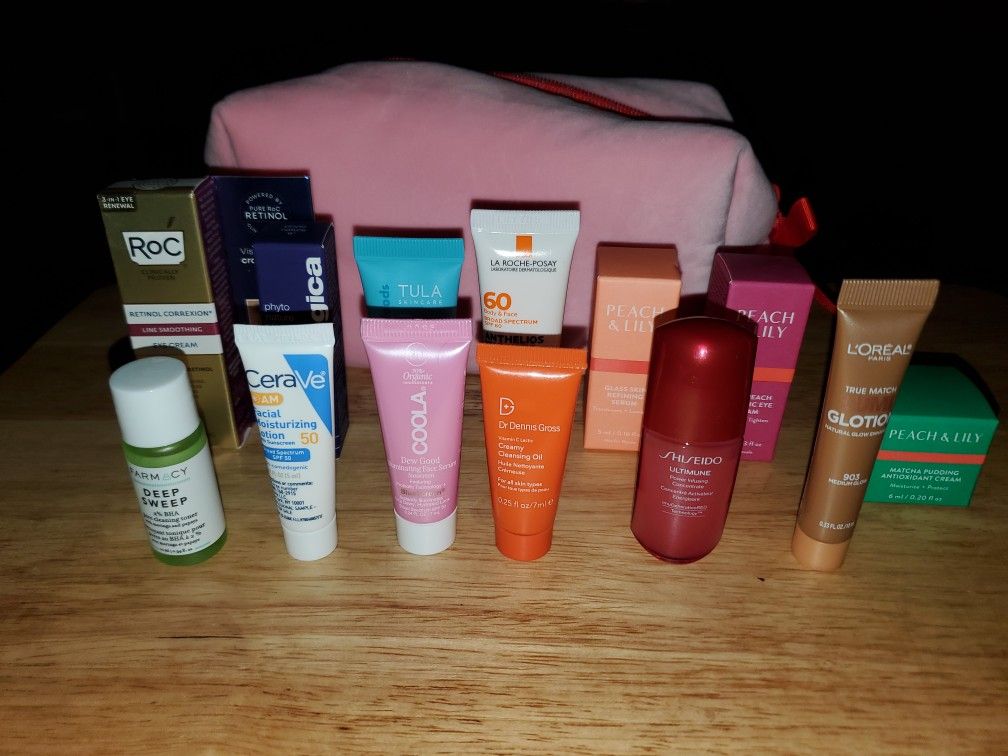 13 Namebrand Skincare Products