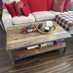 Restoration  Hardware  RH  Coffee Table