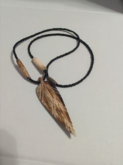 Handmade necklace from Kenya