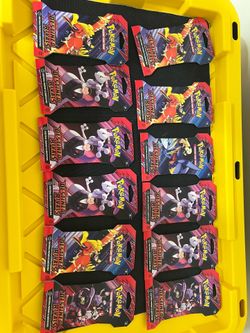 Pokemon Destined Rivals sleeve Packs