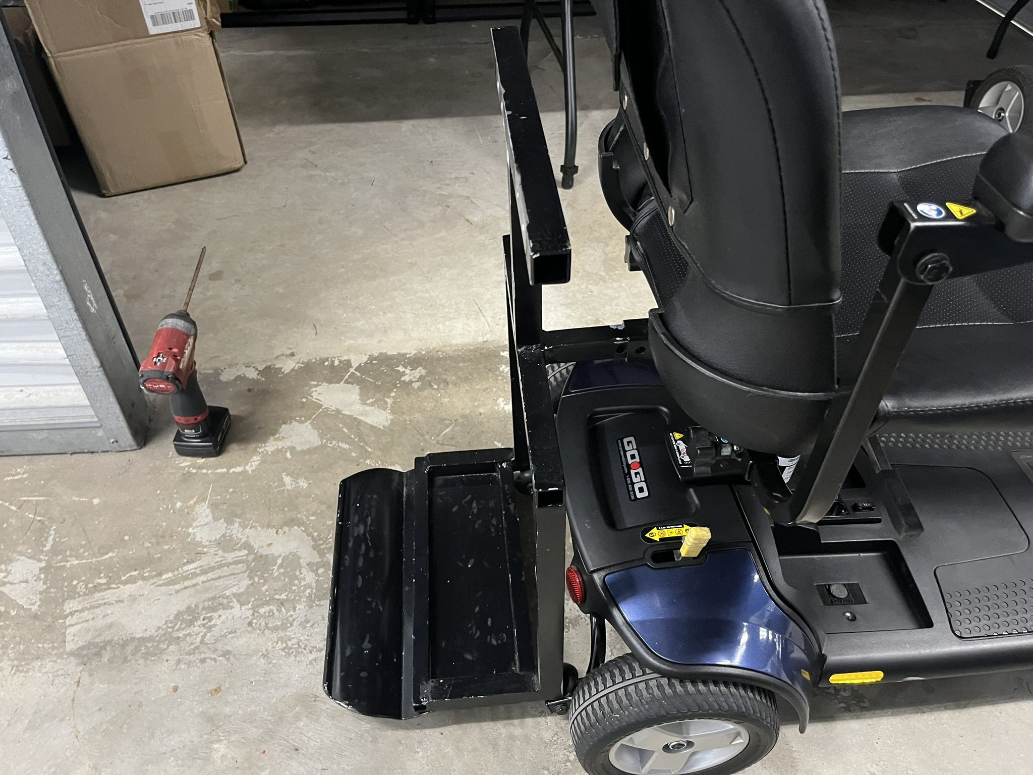 MOBILITY SCOOTER ACCESSORY