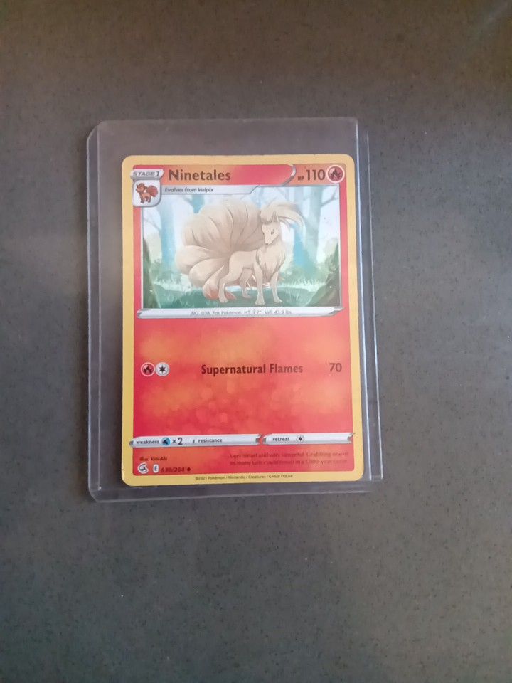 Stage 1 Ninetales