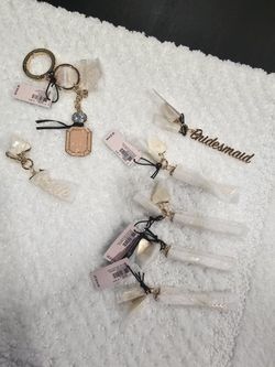Bride/ Bridesmaid Key Chain -Victori Secret