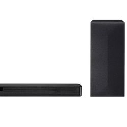 LG Soundbar 2.1 Channel with Subwoofer - Bluetooth