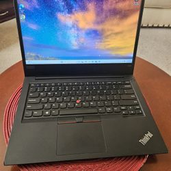 Lenovo ThinkPad E490 i5 12gb Ram 256gb SSD NVMe Drive 