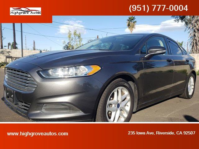 2016 Ford Fusion