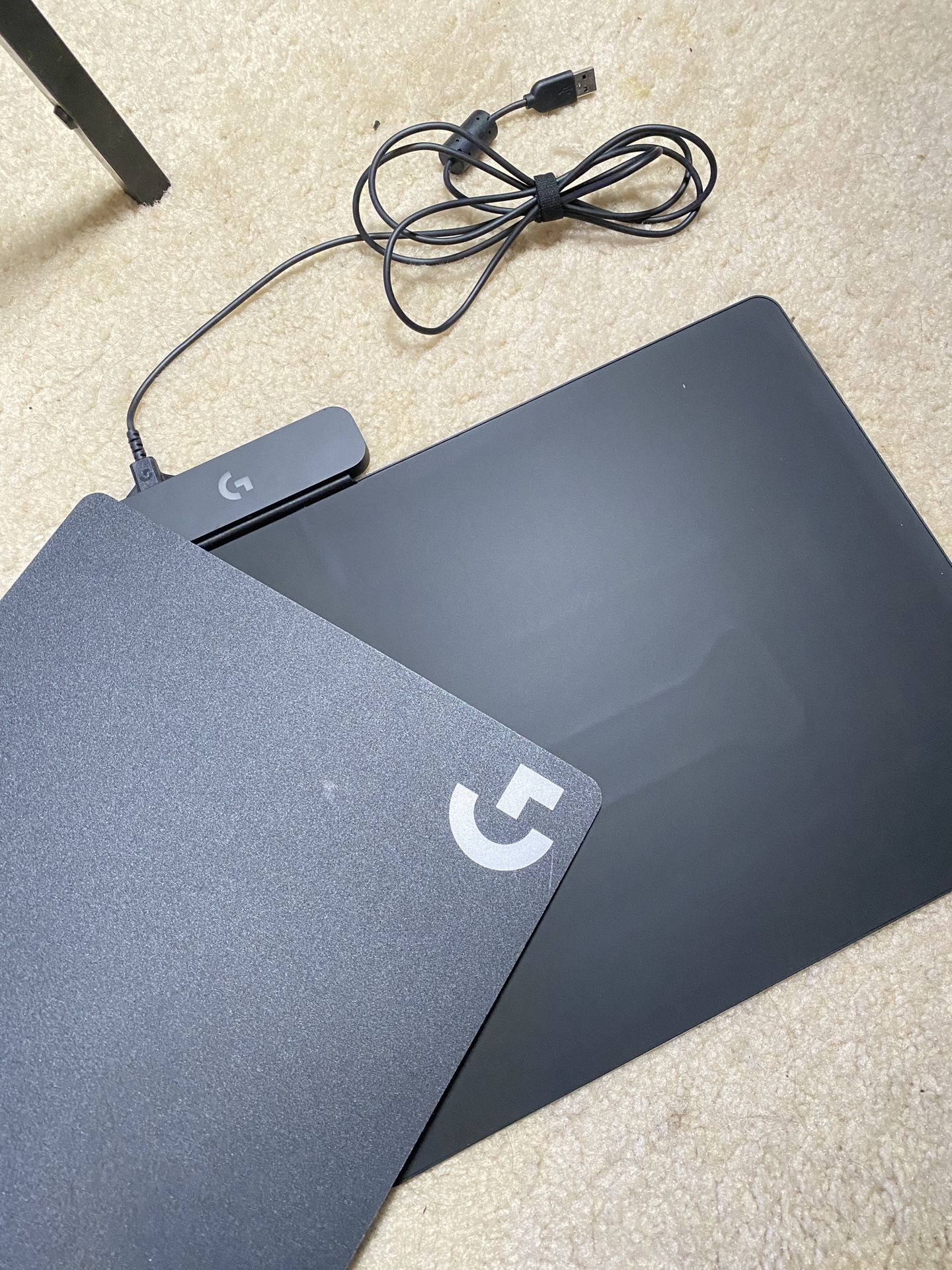 Logitech G POWERPLAY 2 Wireless Charging Mouse Pad