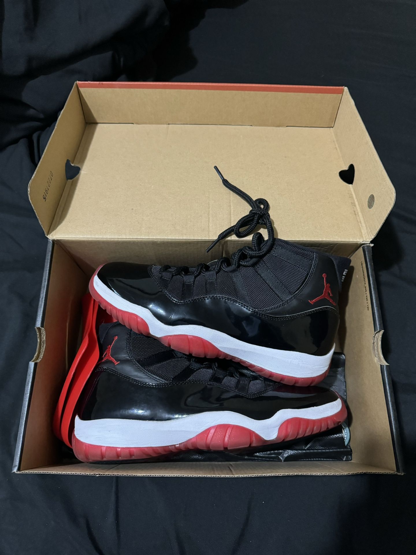 Jordan Bred 11