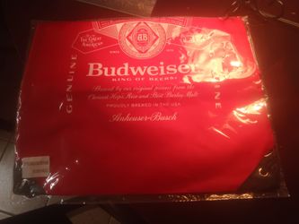 Budweiser bag