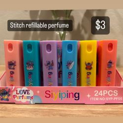 Stitch Refillable Perfume $3