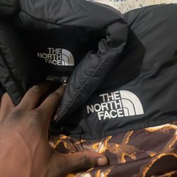 The North Face Coat Size Lg