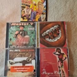 Hip Hop CD Lot (Pick Up Only) $5.00