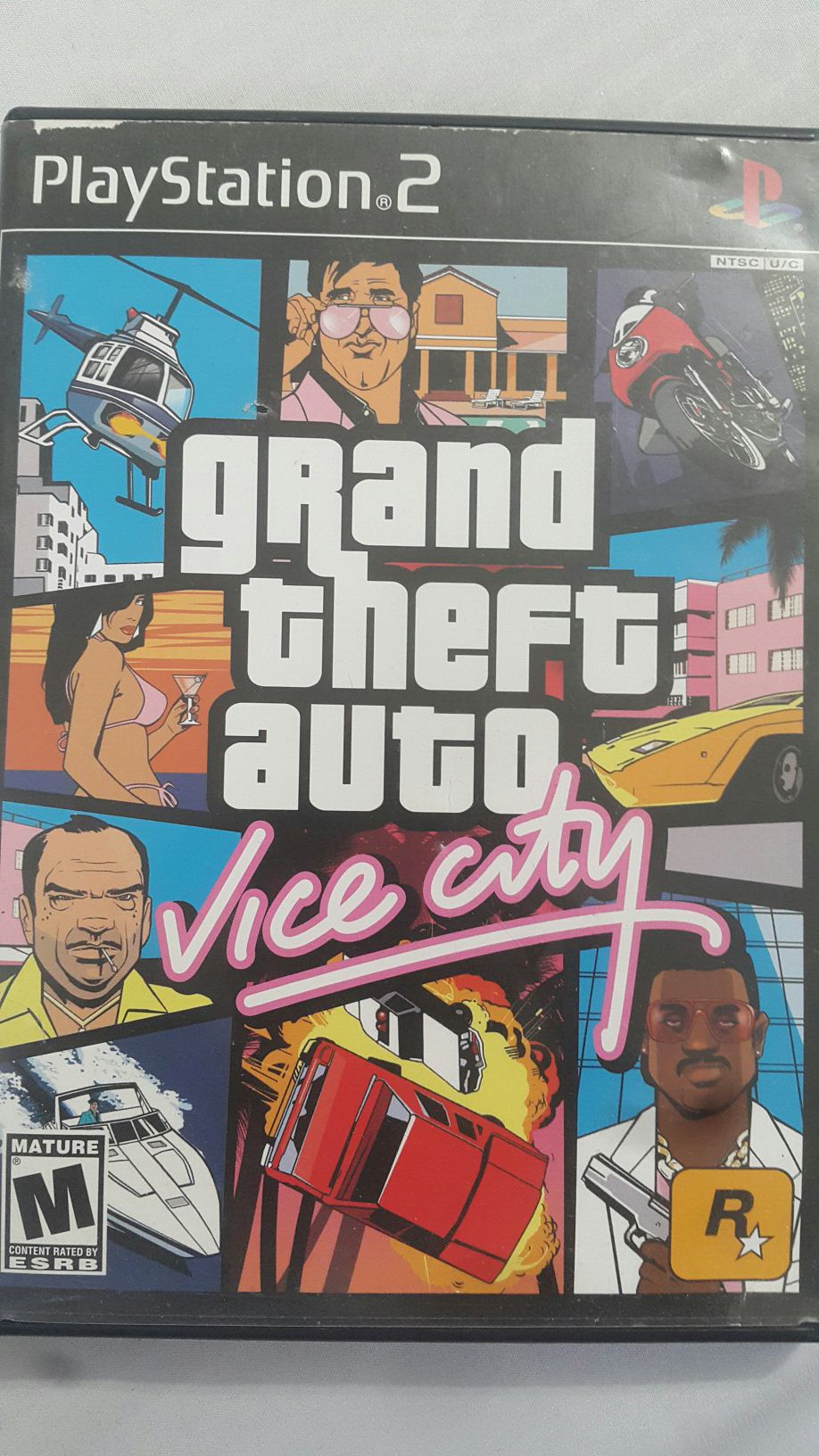 GRAND THEFT AUTO VICE CITY FOR PS2