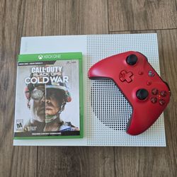 ✨ Xbox One S (w/ Cod Cold W@r)