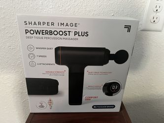 POWERBOOSTR PLUS DEEP TISSUE PERCUSSION MASSAGER