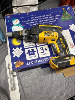 20 volt xr drywall screw gun