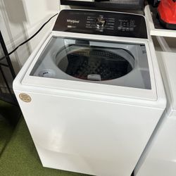 Whirlpool 4.7-4.8 cu ft top load washing machine
