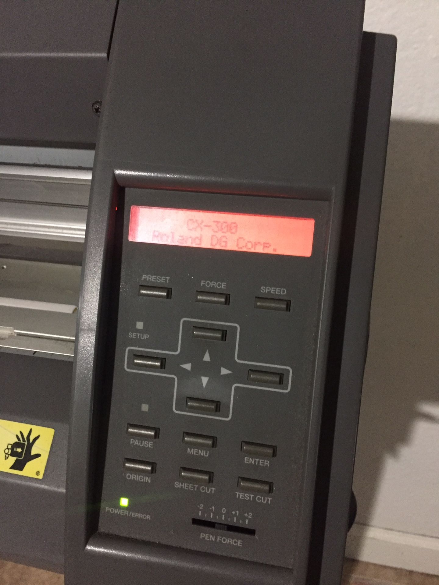 Roland CX300 Vinyl Cutter/Plotter for Sale in Los Angeles, CA OfferUp