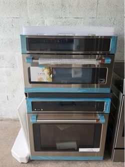 GE Cafe microwave oven combo