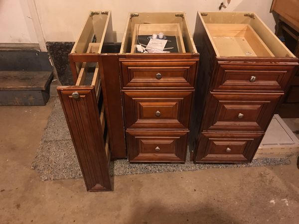 Cabinet and granite counter (desk) for Sale in Mount Laurel, NJ - OfferUp