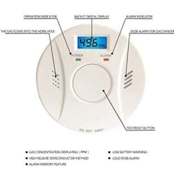 Smoke And Carbon Monoxide Detectors 