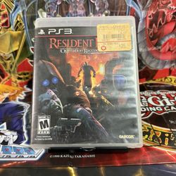 Resident Evil Operation Raccoon City 