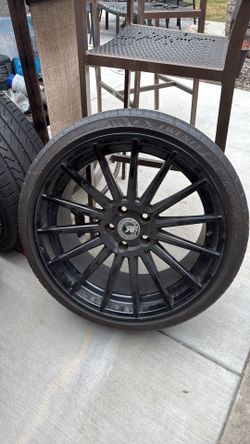 Road Force Luxury Wheels/Tires