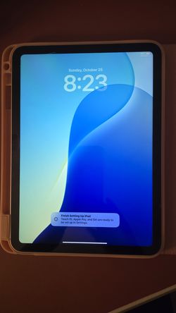 iPad 10th generation with wifi and cellular-silver