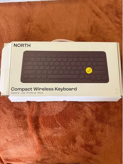 North Compact Wireless Keyboard