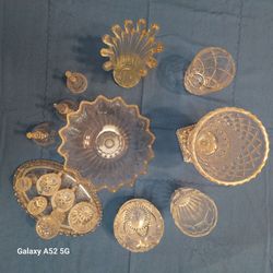 Crystal and cut glass collection