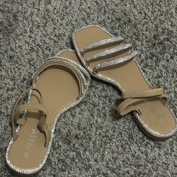 ANNA Sandals, Size 7