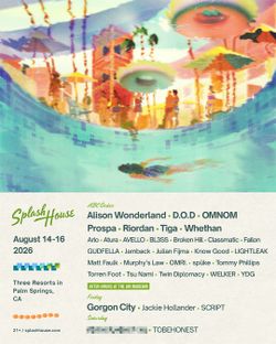 Splash House Weekend 2 – Hyatt Suite + 2 Combo Passes