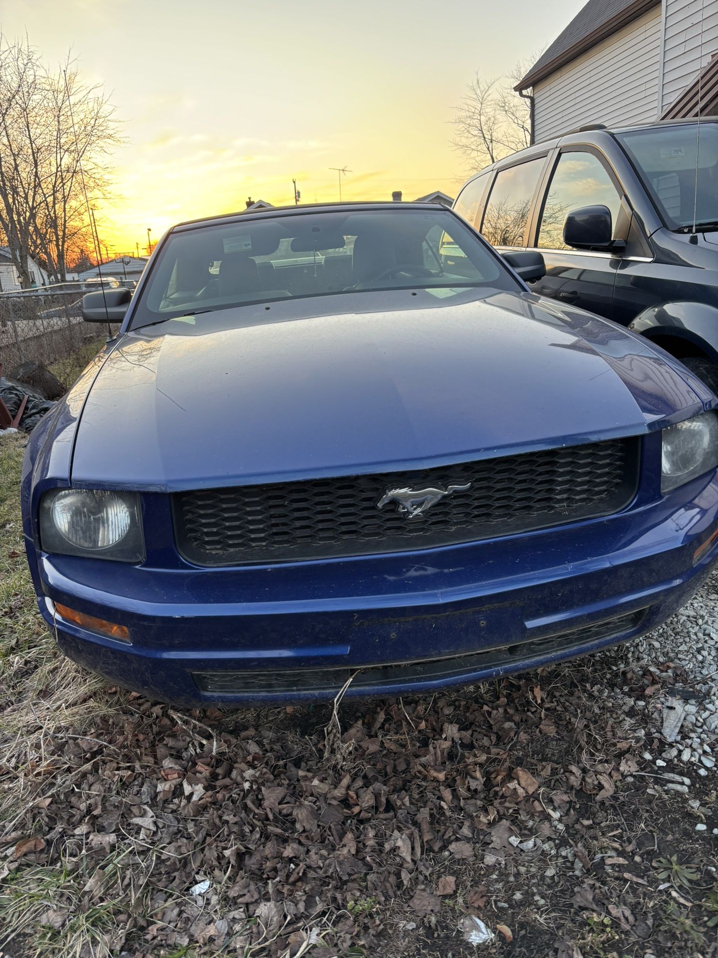 2005 Ford Mustang