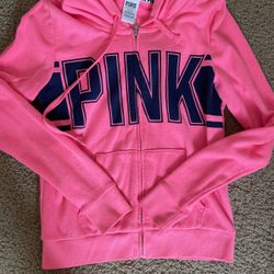 Pink Hoodie 