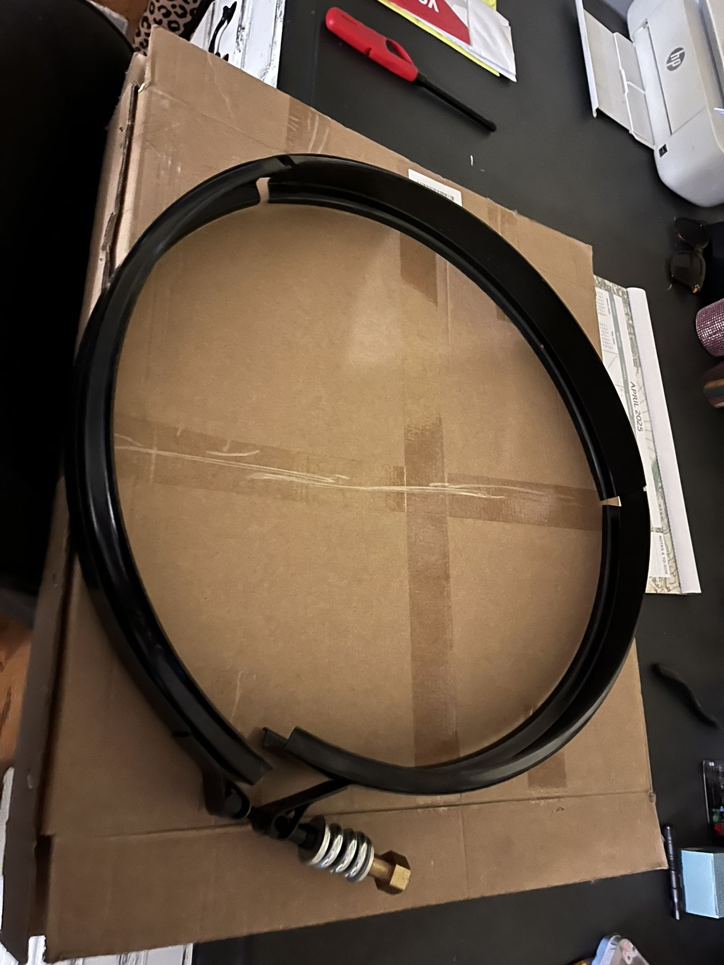 Pool Filter Clamp