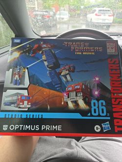 Transformers studio series 87 optimus prime