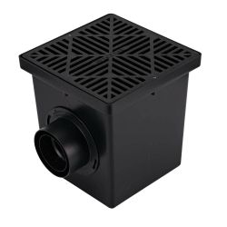 NDS 12x12 Drainage Catch Basin Kit