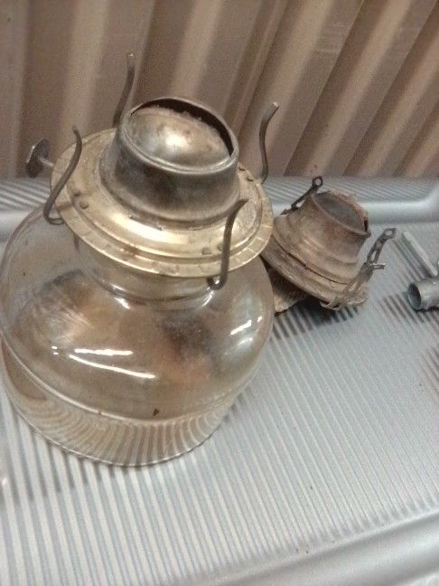 Vintage Camping Equipment 