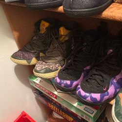 Nike Basketball Shoes Size 12-13