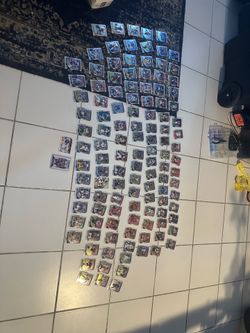 Football cards trading