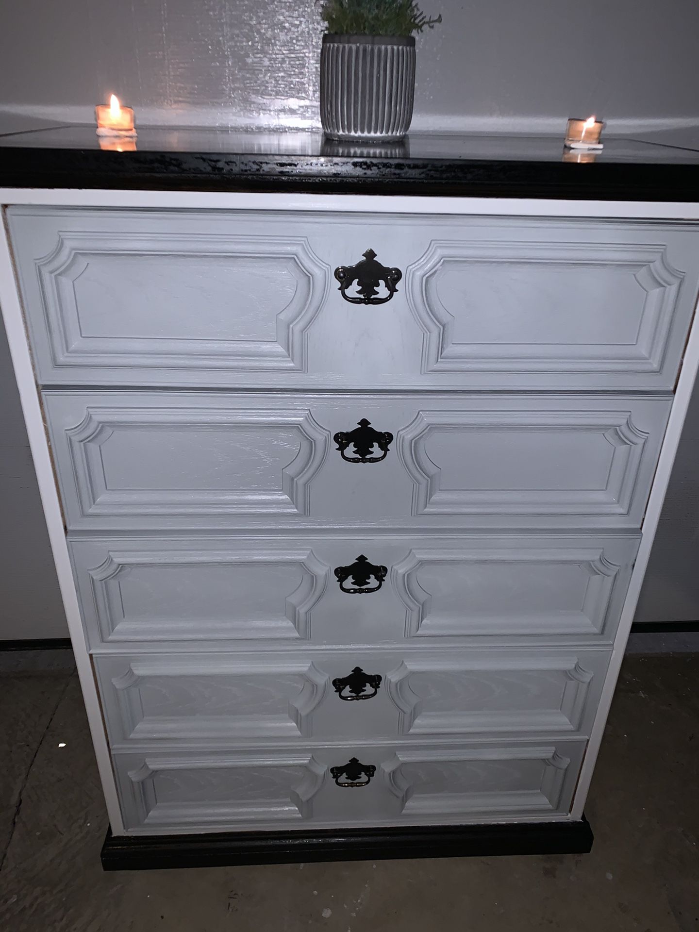 Tall dresser