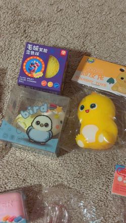 Squishy bundle