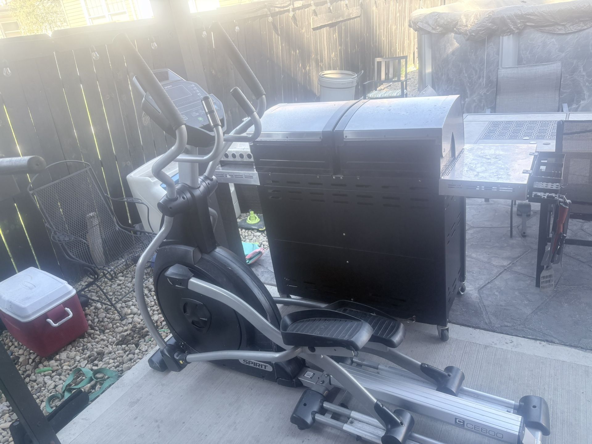 Elliptical Cardio Machine (used)