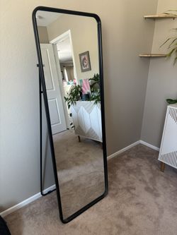 Tall Standing Mirror
