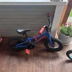 2 Kids Bikes For Sale