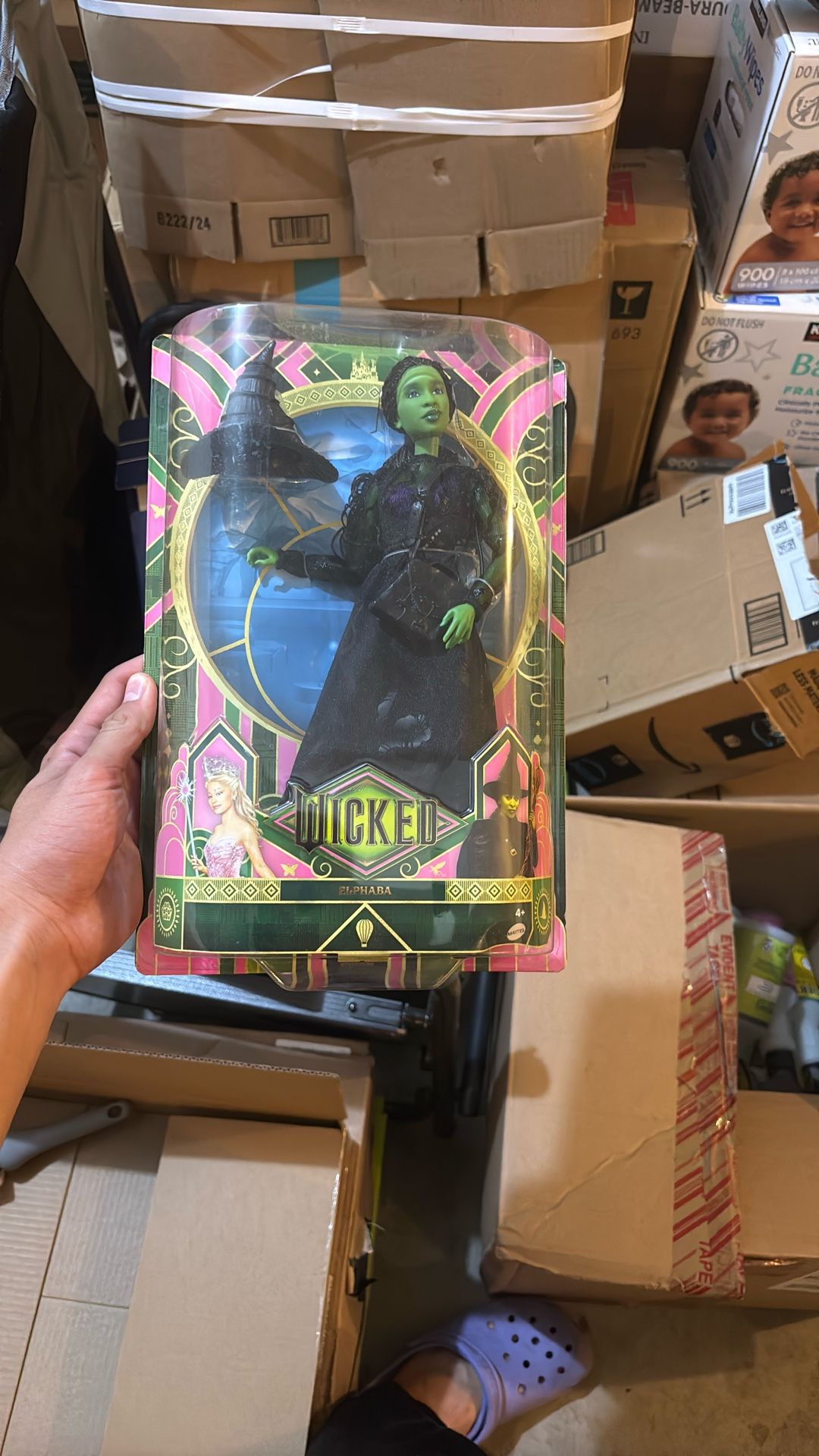 Wicked Elphaba Doll