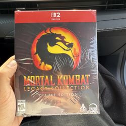 Mortal Kombat Legacy Kollection deluxe edition