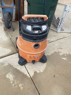 Shop vacuum 6.5 hp