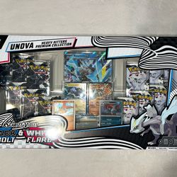 White Flare/Black Bolt - Heavy Hitters Premium Collection Box - Pokémon Cards